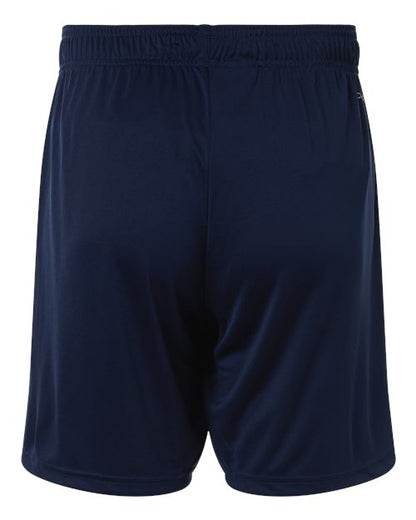 adidas AT315 Men's Entrada 26 Shorts - Team Navy Blue/ White - Back