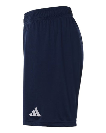 adidas AT315 Men's Entrada 26 Shorts - Team Navy Blue/ White - DirectSide