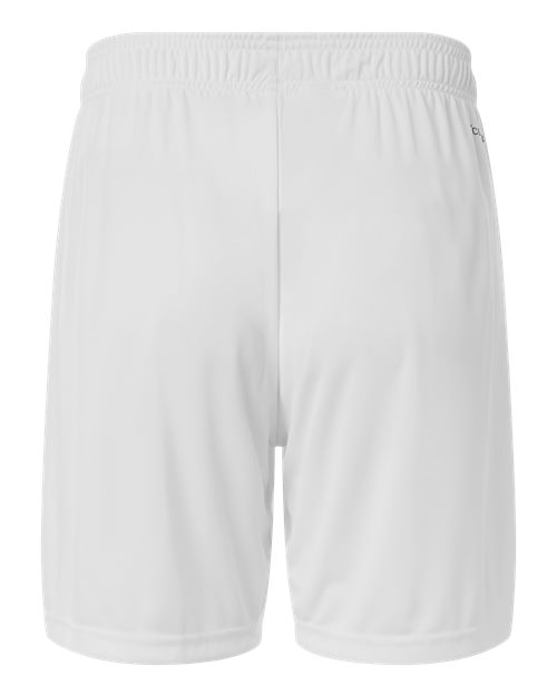 adidas AT315 Men's Entrada 26 Shorts - White/ Black - Back