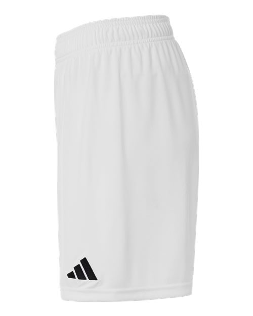 adidas AT315 Men's Entrada 26 Shorts - White/ Black - DirectSide
