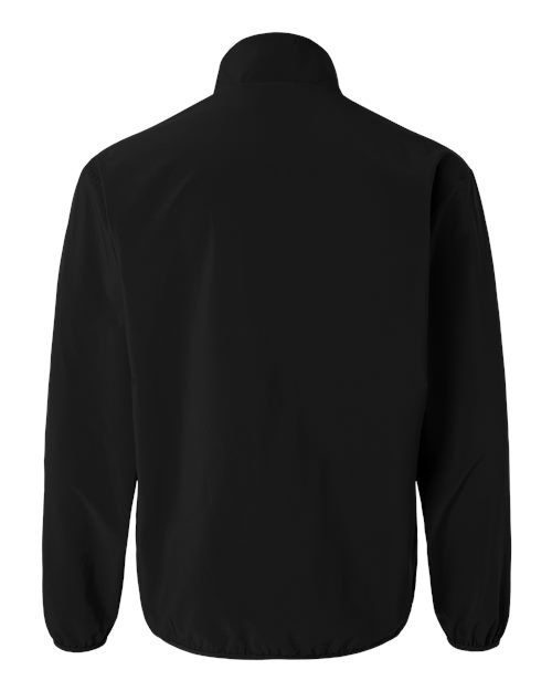adidas AT500 Men's TIRO Woven Full-Zip Track Jacket - Black/ White - Back