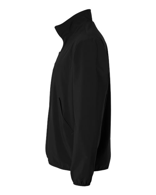 adidas AT500 Men's TIRO Woven Full-Zip Track Jacket - Black/ White - DirectSide