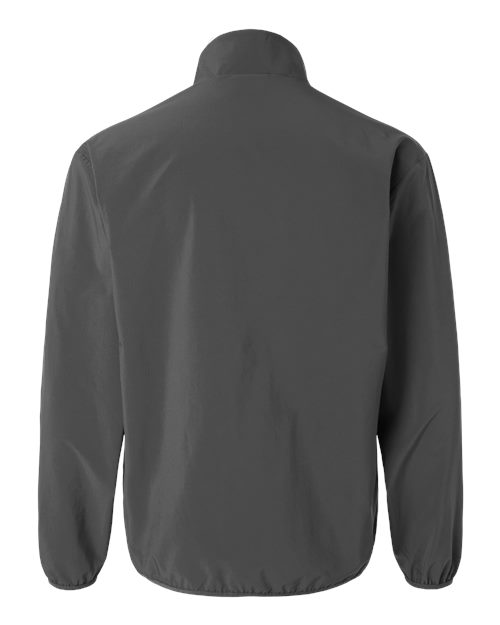 adidas AT500 Men's TIRO Woven Full-Zip Track Jacket - Team Grey Four/ White - Back