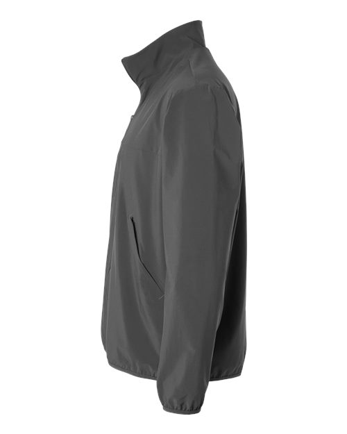 adidas AT500 Men's TIRO Woven Full-Zip Track Jacket - Team Grey Four/ White - DirectSide
