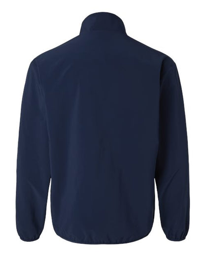 adidas AT500 Men's TIRO Woven Full-Zip Track Jacket - Team Navy Blue/ White - Back