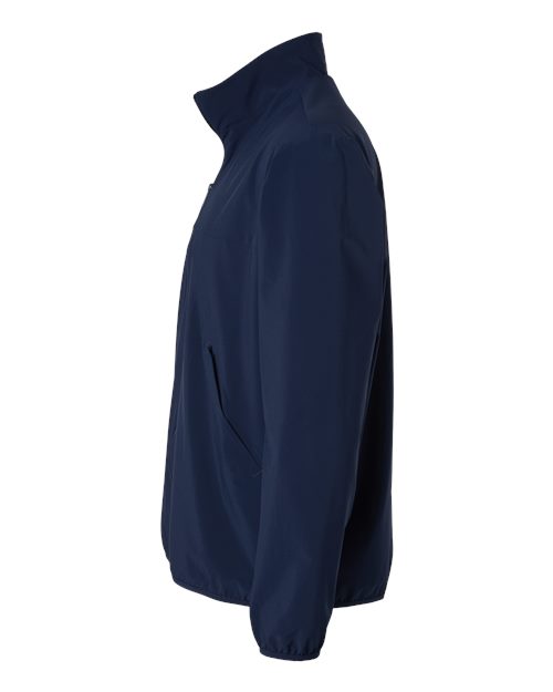 adidas AT500 Men's TIRO Woven Full-Zip Track Jacket - Team Navy Blue/ White - DirectSide