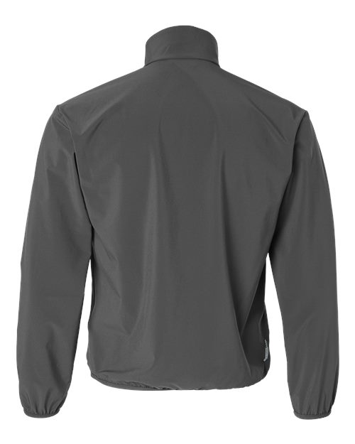 adidas AT501 Women's TIRO Woven Full-Zip Track Jacket - Team Grey Four/ White - Back