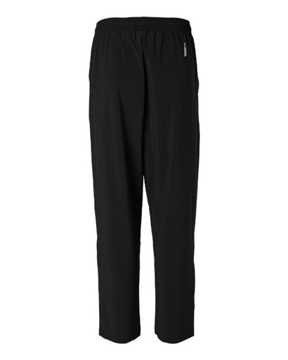 adidas AT502 Men's TIRO Woven Sweatpants - Black/ White - Back