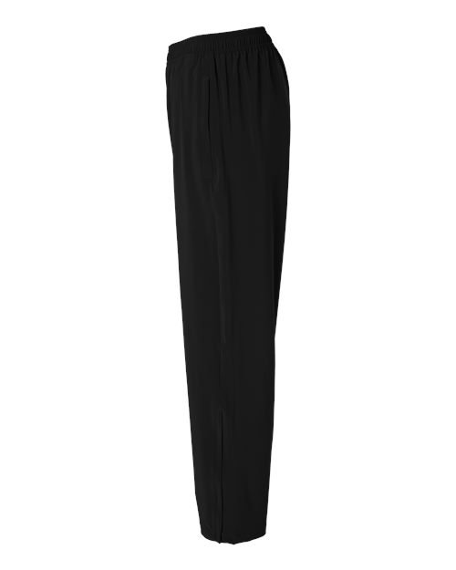 adidas AT502 Men's TIRO Woven Sweatpants - Black/ White - DirectSide