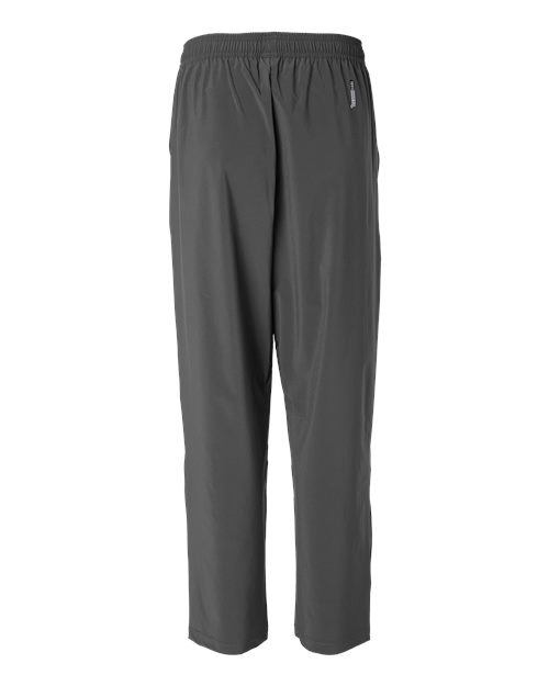 adidas AT502 Men's TIRO Woven Sweatpants - Team Grey Four/ White - Back