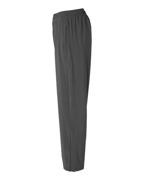 adidas AT502 Men's TIRO Woven Sweatpants - Team Grey Four/ White - DirectSide