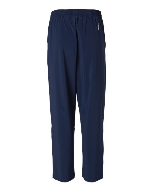 adidas AT502 Men's TIRO Woven Sweatpants - Team Navy Blue/ White - Back