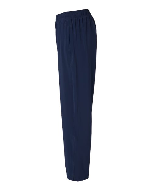 adidas AT502 Men's TIRO Woven Sweatpants - Team Navy Blue/ White - DirectSide