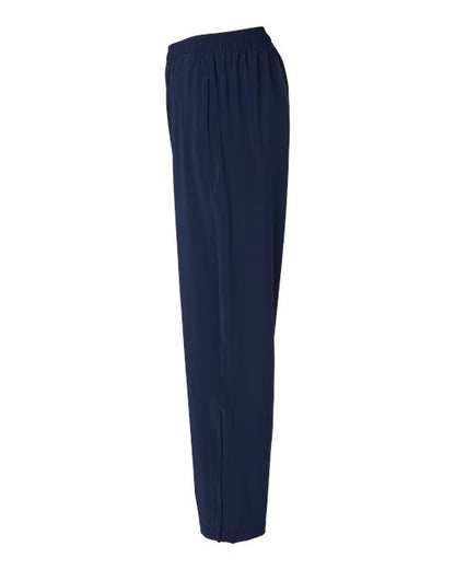adidas AT502 Men's TIRO Woven Sweatpants - Team Navy Blue/ White - DirectSide