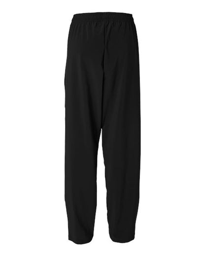 adidas AT503 Women's TIRO Woven Sweatpants - Black/ White - Back