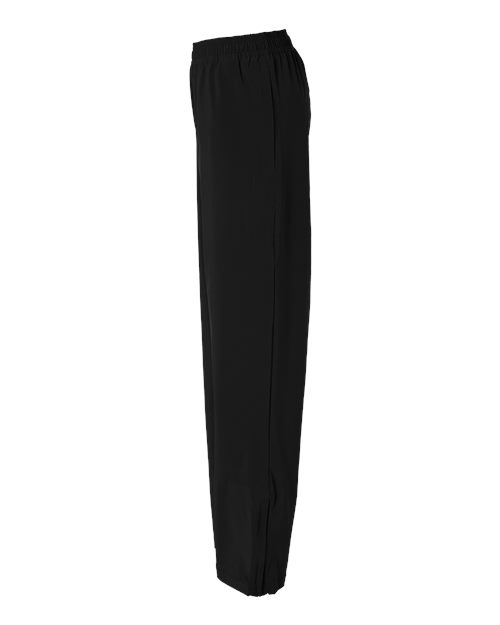 adidas AT503 Women's TIRO Woven Sweatpants - Black/ White - DirectSide