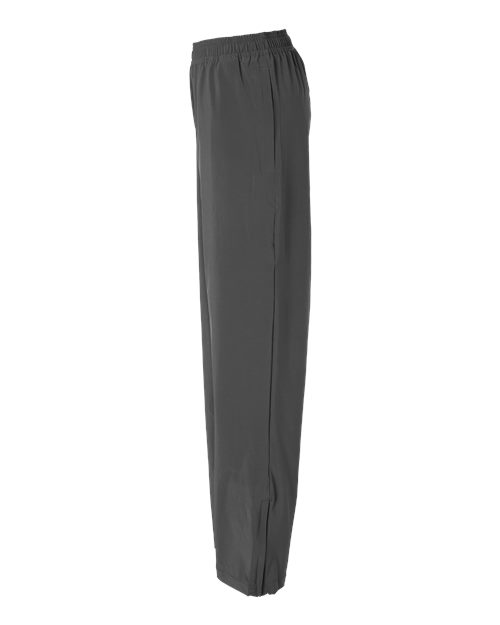 adidas AT503 Women's TIRO Woven Sweatpants - Team Grey Four/ White - DirectSide
