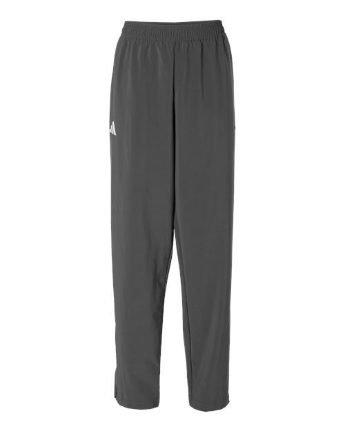 adidas AT503 Women's TIRO Woven Sweatpants - Team Grey Four/ White - Front