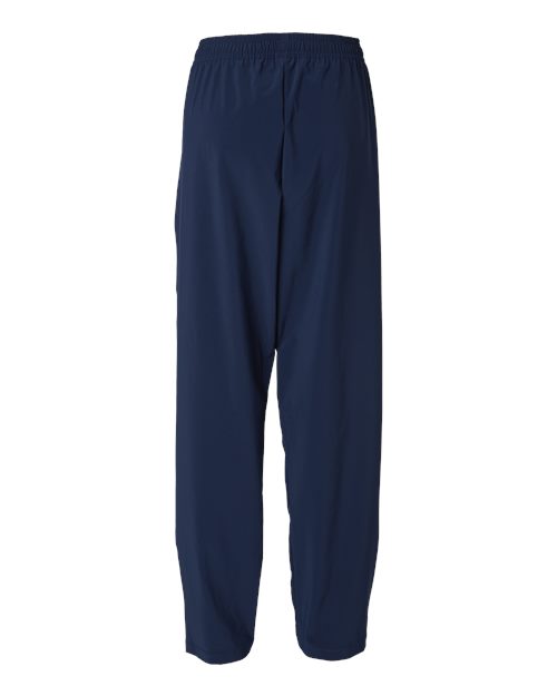 adidas AT503 Women's TIRO Woven Sweatpants - Team Navy Blue/ White - Back