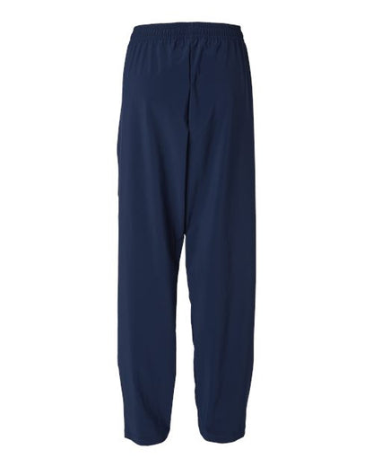 adidas AT503 Women's TIRO Woven Sweatpants - Team Navy Blue/ White - Back