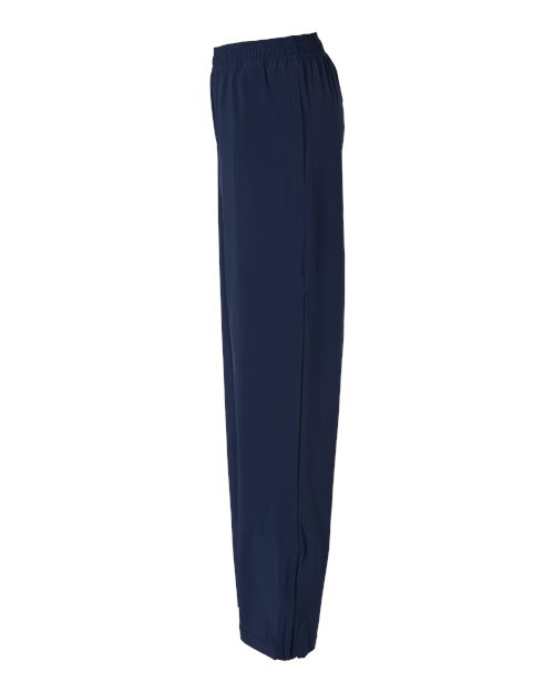 adidas AT503 Women's TIRO Woven Sweatpants - Team Navy Blue/ White - DirectSide