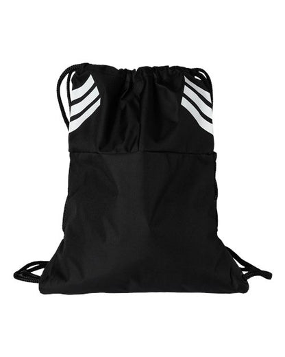adidas AB605 Stadium Sackpack - Black - Back