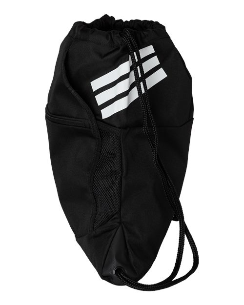 adidas AB605 Stadium Sackpack - Black - DirectSide