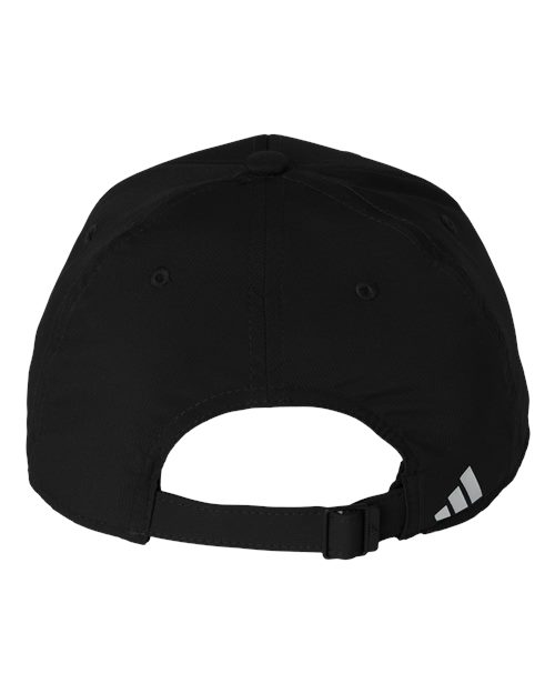 adidas AH607 Fundamental Alliance Cap - Black/ White - Back