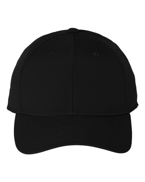 adidas AH607 Fundamental Alliance Cap - Black/ White - Front