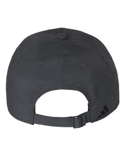 adidas AH607 Fundamental Alliance Cap - Team Dark Grey/ Black - Back
