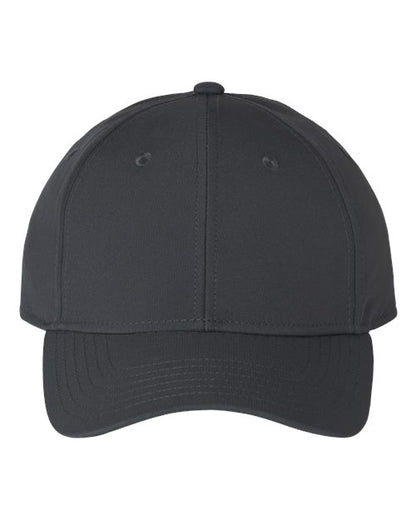 adidas AH607 Fundamental Alliance Cap - Team Dark Grey/ Black - Front