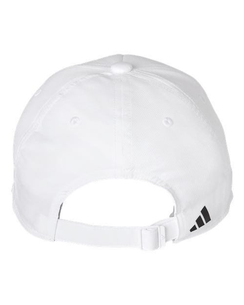 adidas AH607 Fundamental Alliance Cap - White/ Black - Back