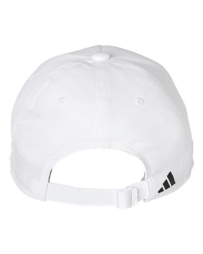 adidas AH607 Fundamental Alliance Cap - White/ Black - Back