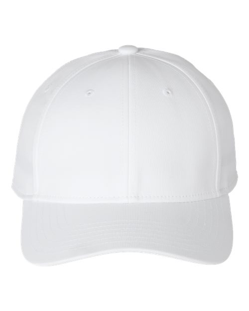 adidas AH607 Fundamental Alliance Cap - White/ Black - Front