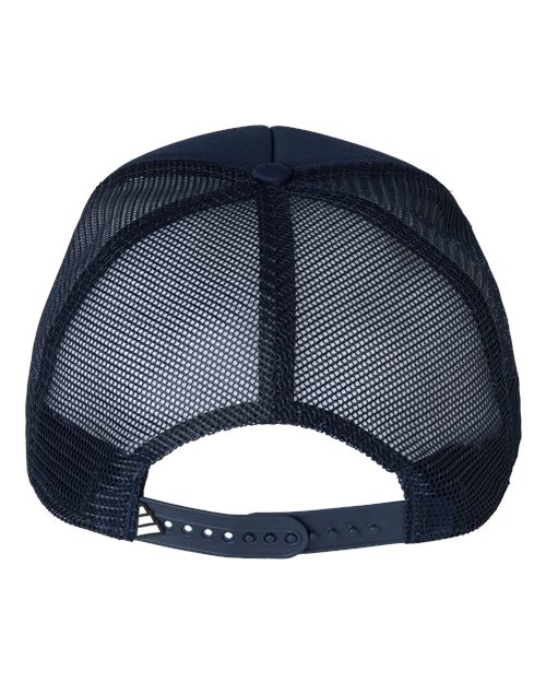 adidas AH608 Fundamental Dispatch Trucker Cap - Team Navy Blue/ Black/ White - Back
