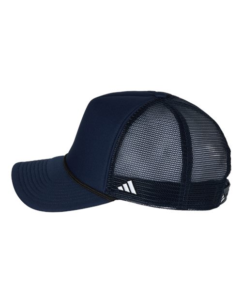 adidas AH608 Fundamental Dispatch Trucker Cap - Team Navy Blue/ Black/ White - DirectSide