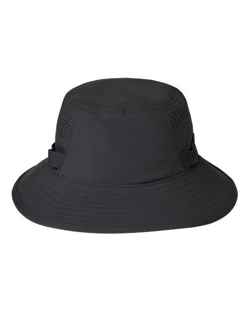 adidas AH610 Fundamental Victory Bucket Hat - Team Dark Grey/ Black - Back