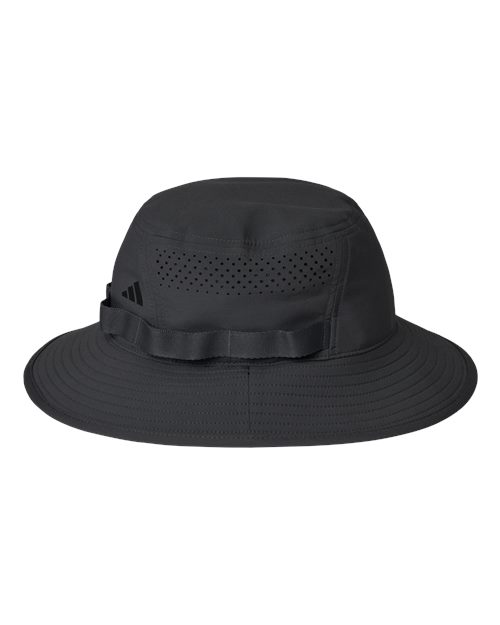 adidas AH610 Fundamental Victory Bucket Hat - Team Dark Grey/ Black - DirectSide