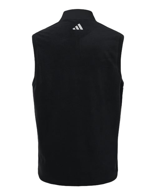 adidas A729 Men's Cozy Vest - Black - Back