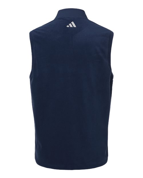 adidas A729 Men's Cozy Vest - Collegiate Navy - Back