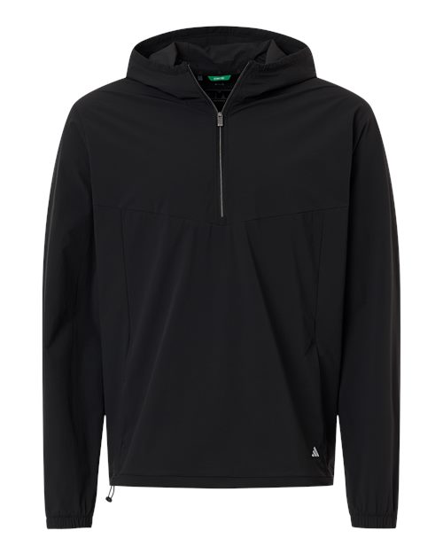 adidas A2030 Men's Ultimate365 Course Control Anorak Jacket - Black - Front