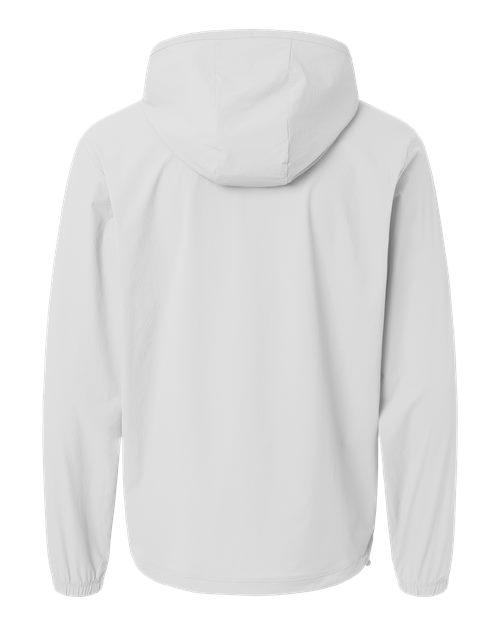 adidas A2030 Men's Ultimate365 Course Control Anorak Jacket - Clear Grey - Back