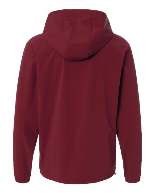 adidas A2030 Men's Ultimate365 Course Control Anorak Jacket - Collegiate Burgundy - Back