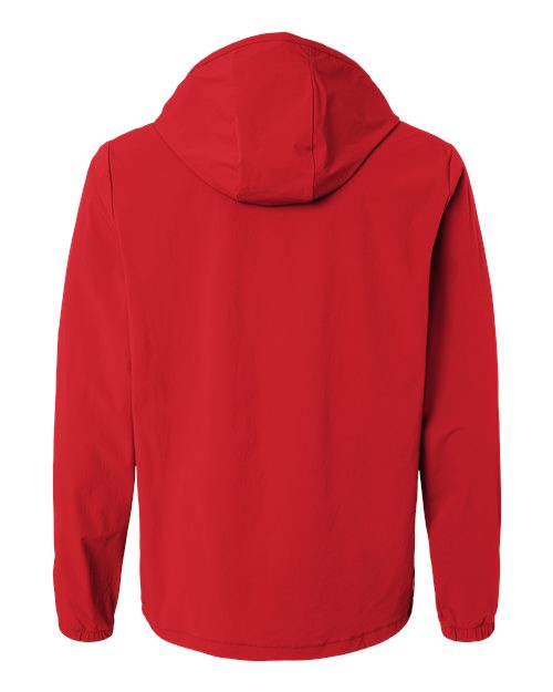 adidas A2030 Men's Ultimate365 Course Control Anorak Jacket - Collegiate Red - Back