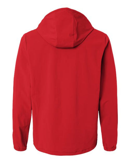 adidas A2030 Men's Ultimate365 Course Control Anorak Jacket - Collegiate Red - Back