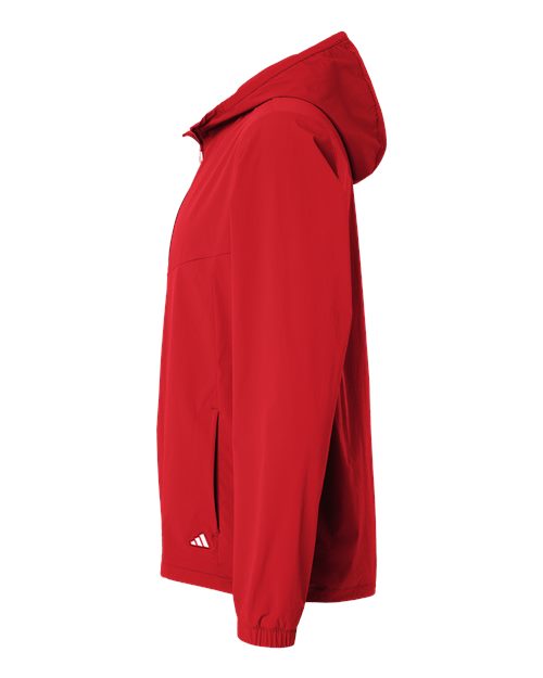 adidas A2030 Men's Ultimate365 Course Control Anorak Jacket - Collegiate Red - DirectSide