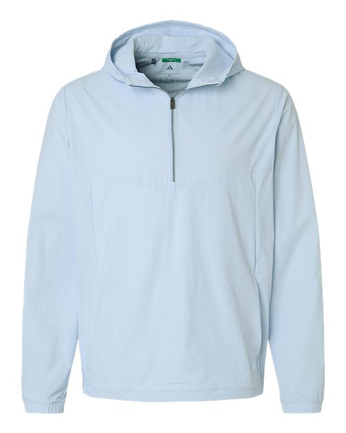 adidas A2030 Men's Ultimate365 Course Control Anorak Jacket - Crystal Sky - Front