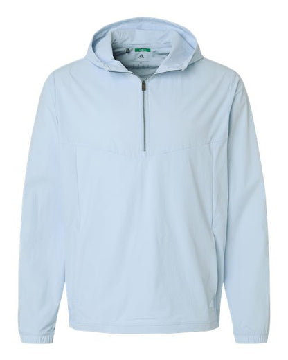adidas A2030 Men's Ultimate365 Course Control Anorak Jacket - Crystal Sky - Front