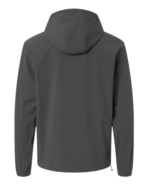 adidas A2030 Men's Ultimate365 Course Control Anorak Jacket - Grey Five - Back