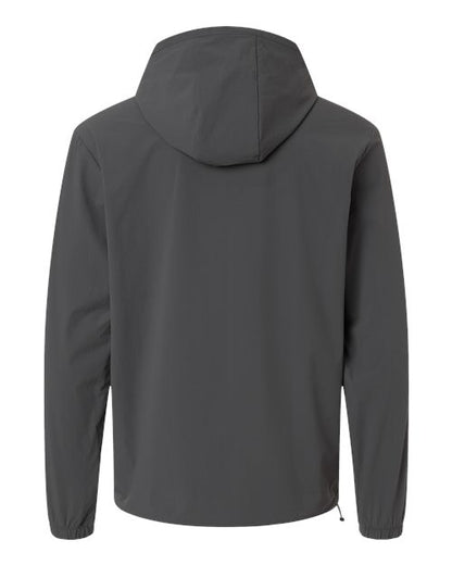 adidas A2030 Men's Ultimate365 Course Control Anorak Jacket - Grey Five - Back